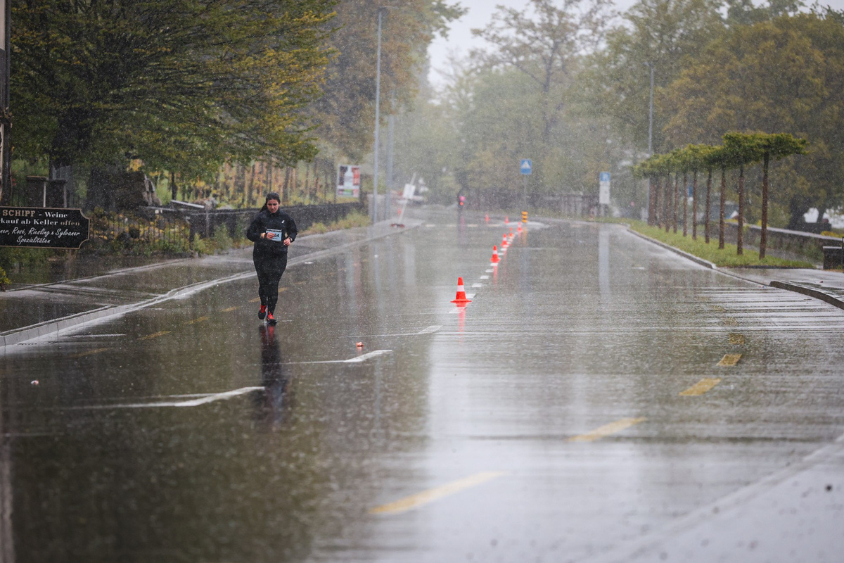 Richtig mieses Wetter